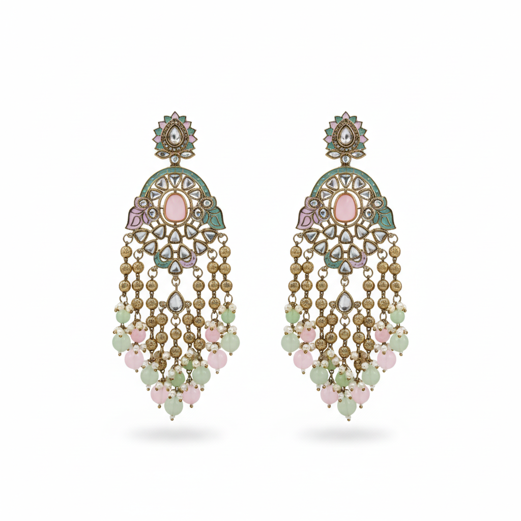 Aarna Chandelier Earrings by Rasm