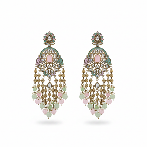 Aarna Chandelier Earrings by Rasm