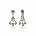 Kesar Statement Earrings by Rasm