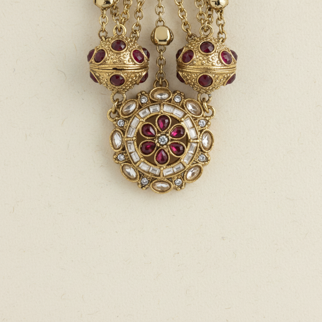 Maira Statement Earrings by Rasm