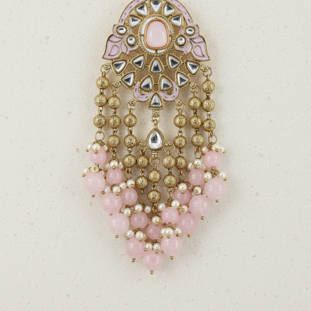 Veera Chandelier Earrings by Rasm
