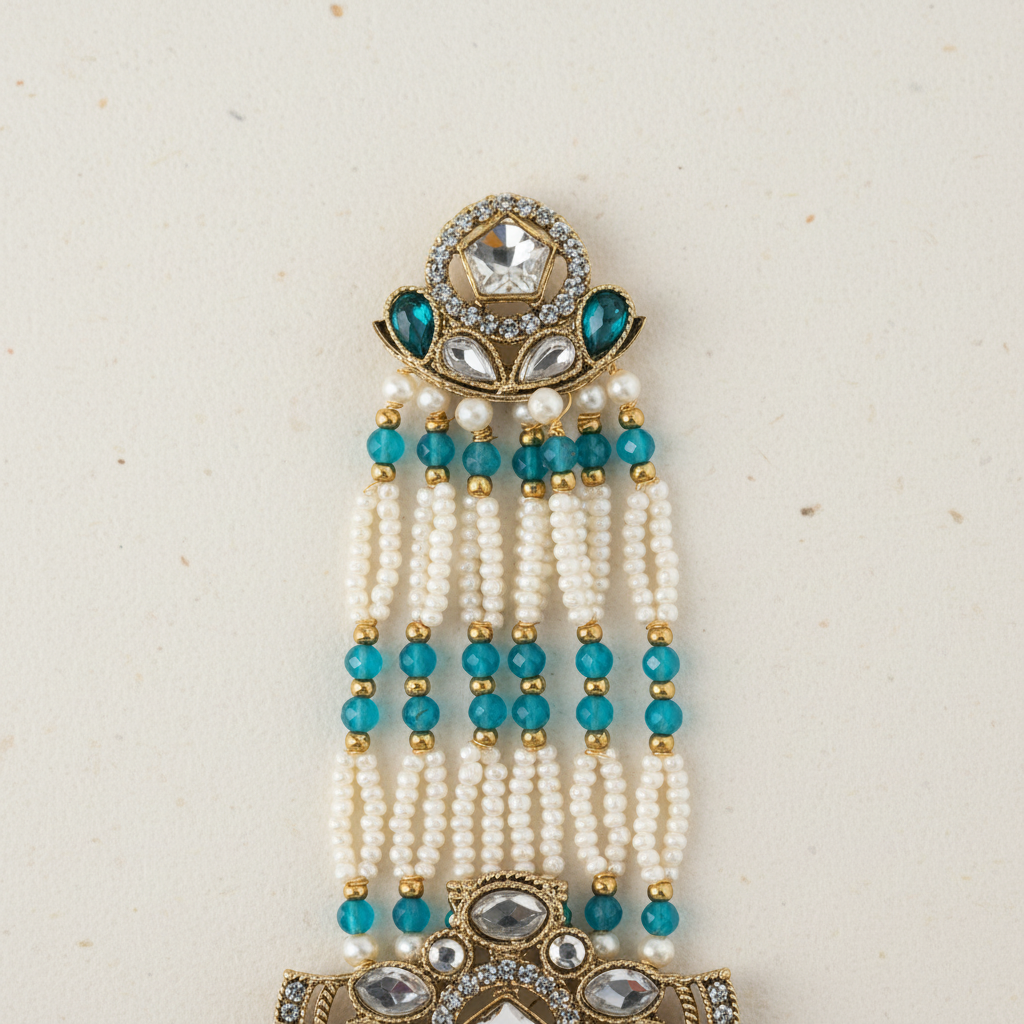 Gulnaar Statement Earrings by Rasm