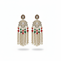Arohi Chain-Tassel Earrings by Rasm