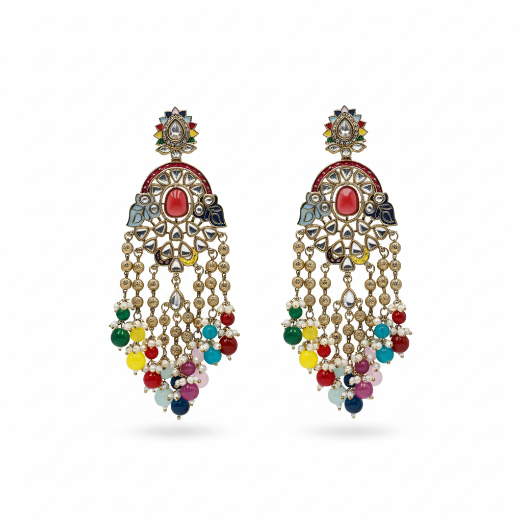 Tara Chandelier Earrings by Rasm