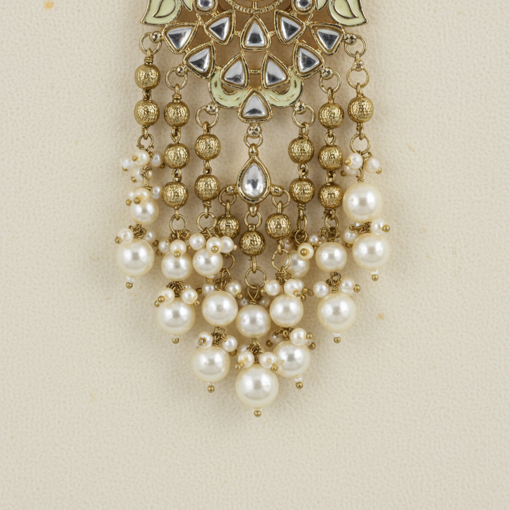 Vanya Chandelier Earrings by Rasm