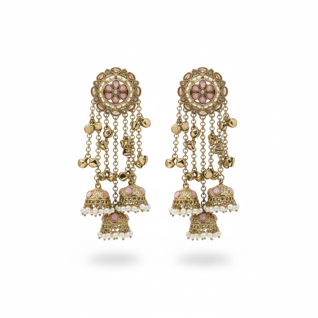Pariya Statement Earrings by Rasm