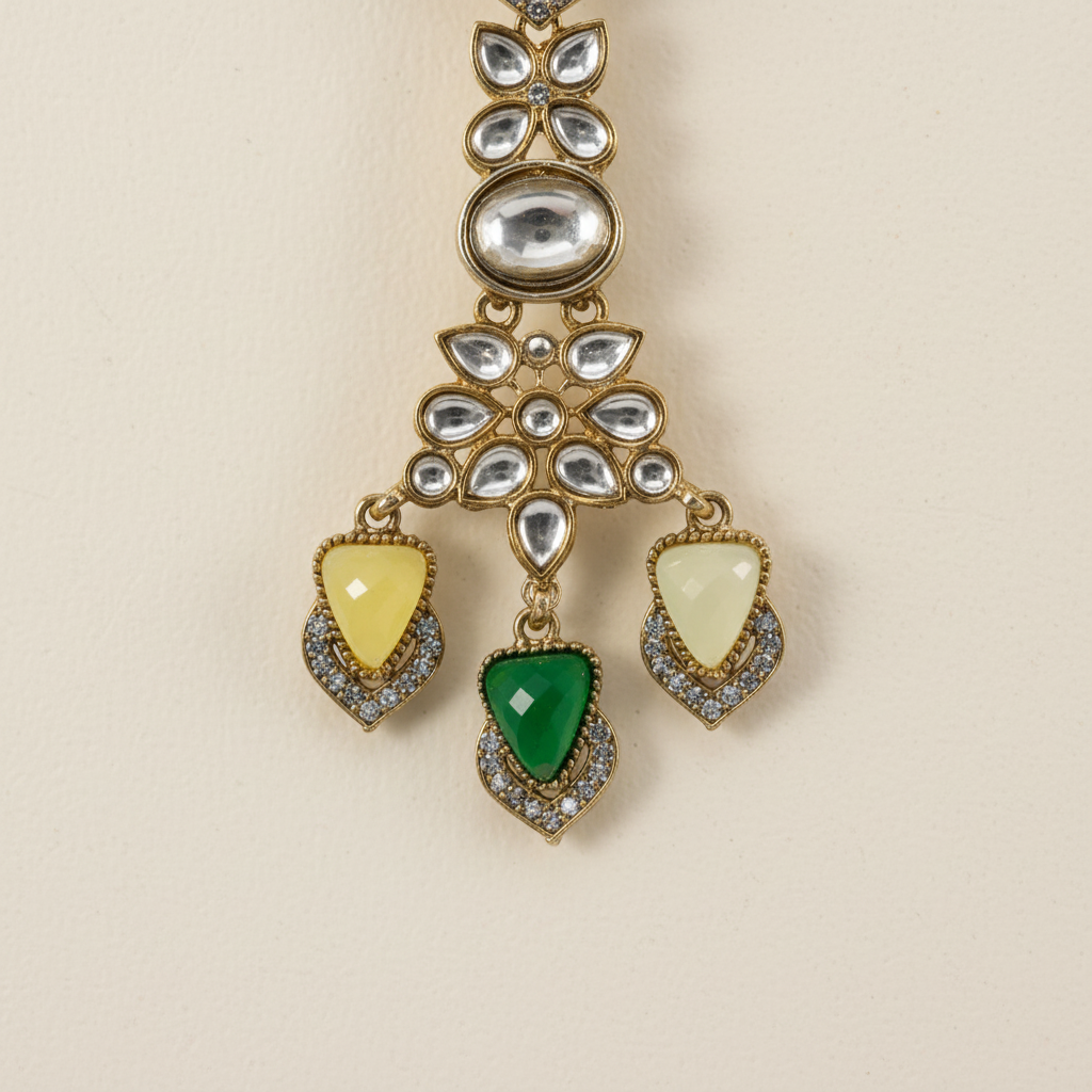 Ira Statement Earrings by Rasm