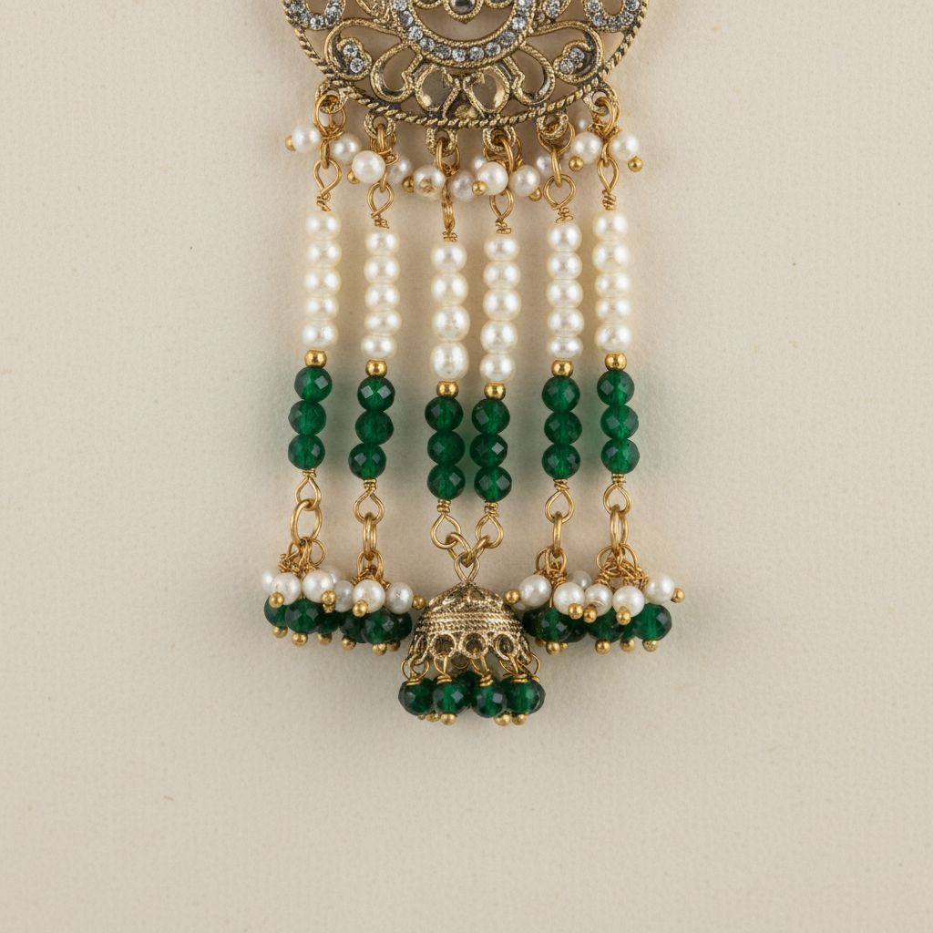 Sitara Statement Earrings by Rasm
