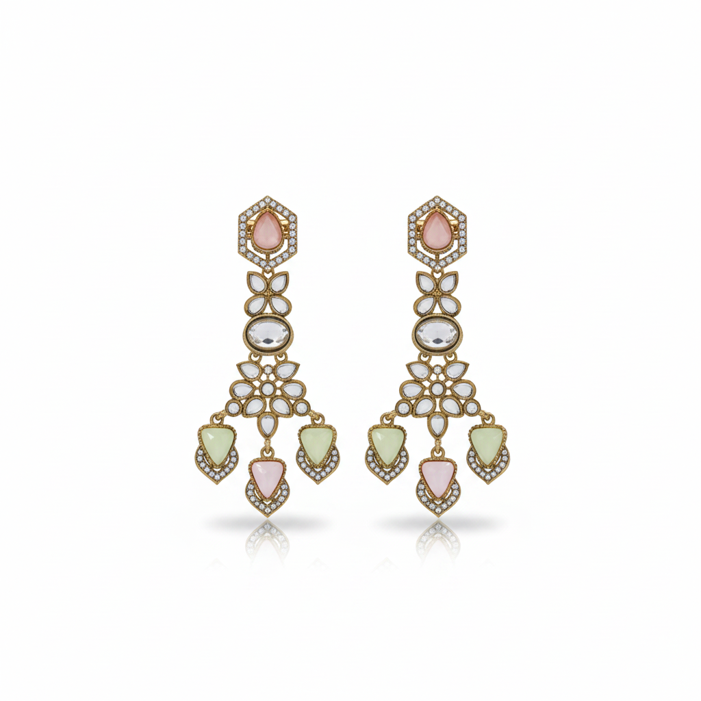Leher Statement Earrings by Rasm