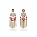 Arya Chain-Tassel Earrings by Rasm