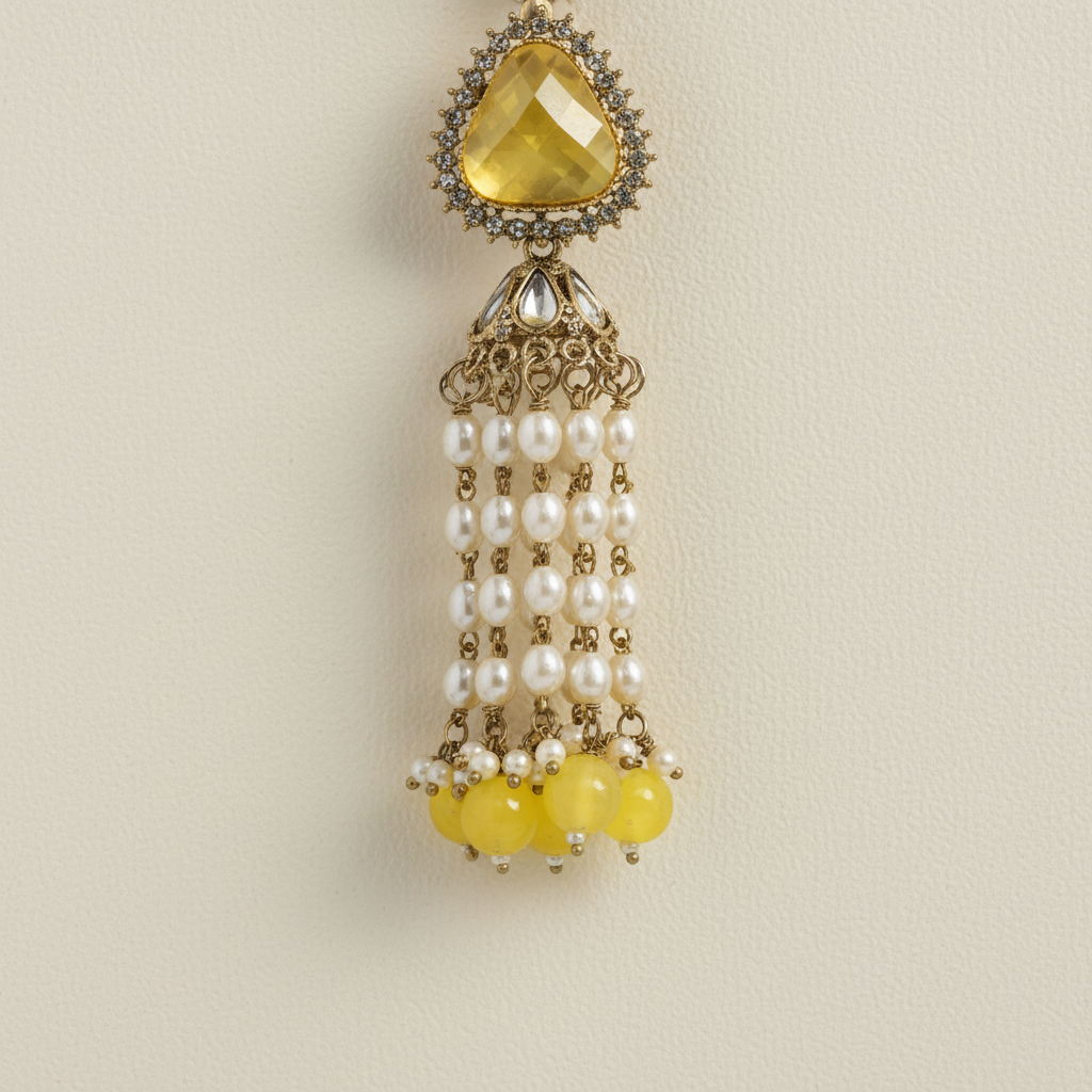 Naz Statement Earrings by Rasm