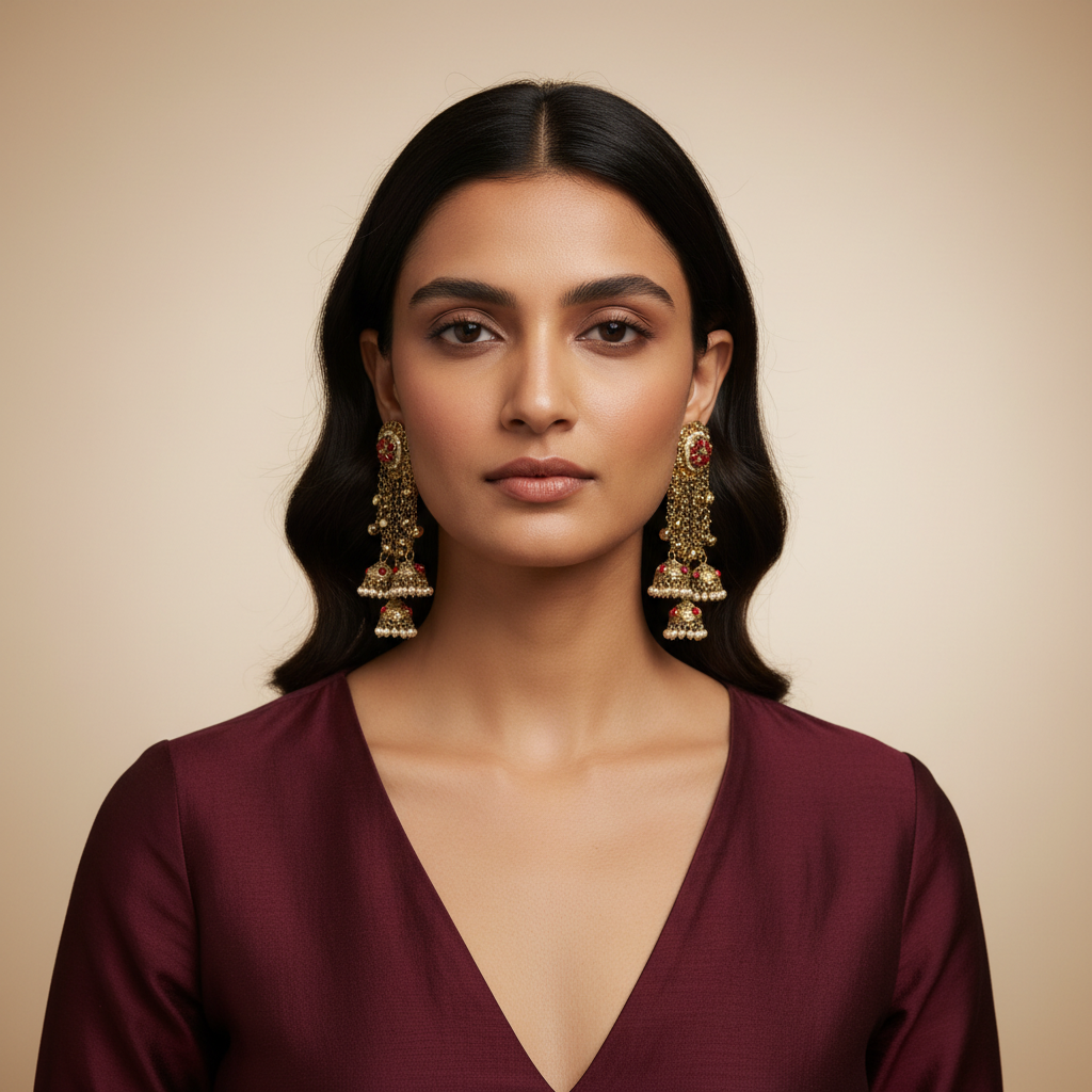 Riva Statement Earrings by Rasm