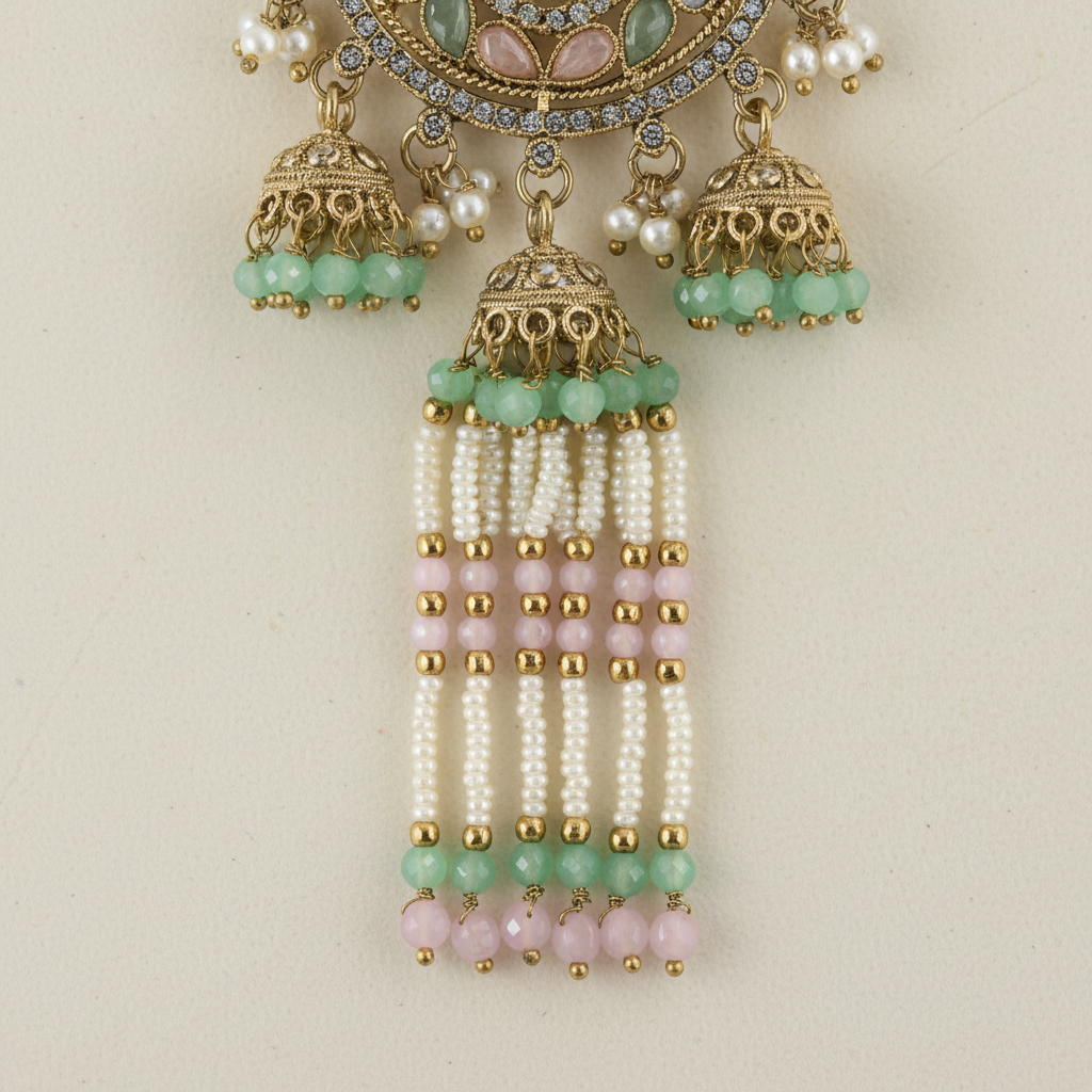 Aarzoo Statement Earrings by Rasm