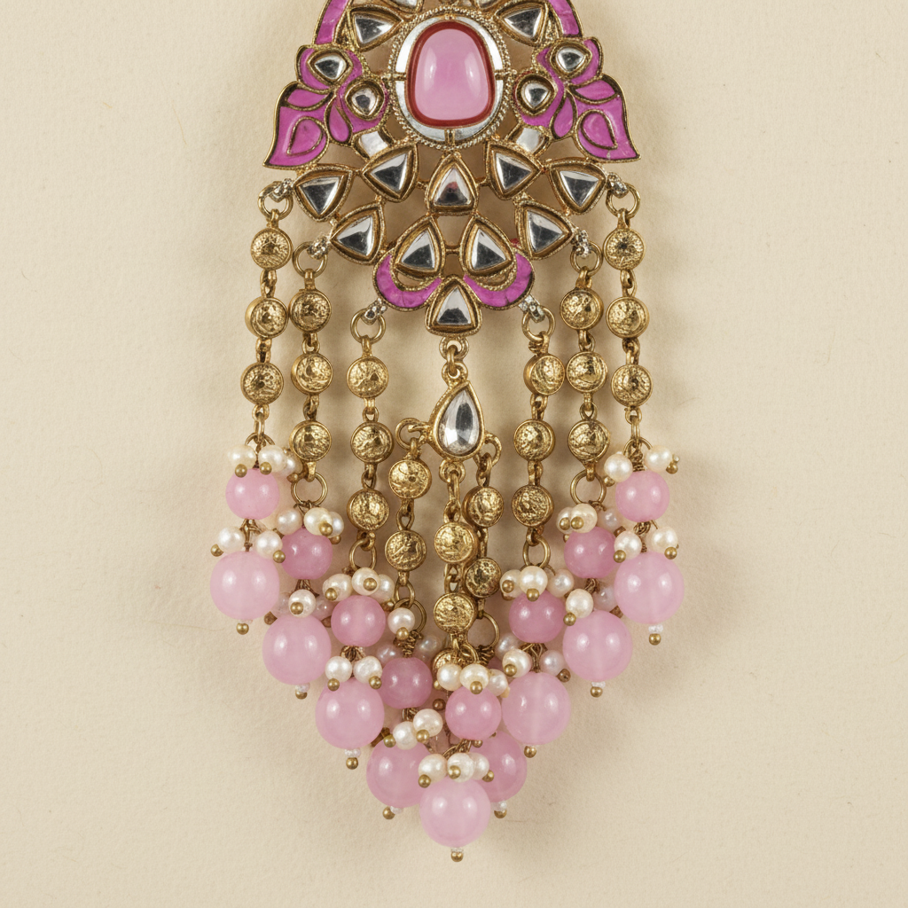 Sana Chandelier Earrings by Rasm