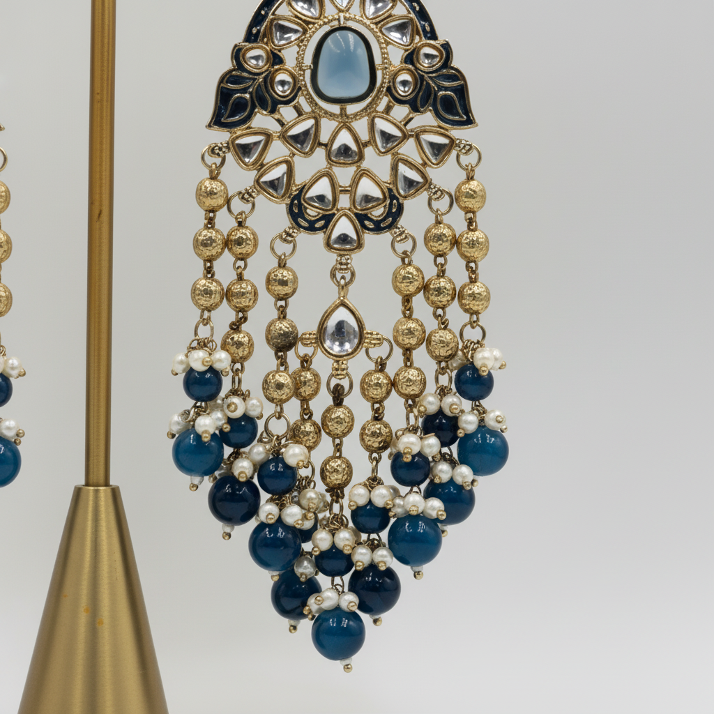Aashi Chandelier Earrings by Rasm