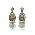 Aira Statement Earrings by Rasm