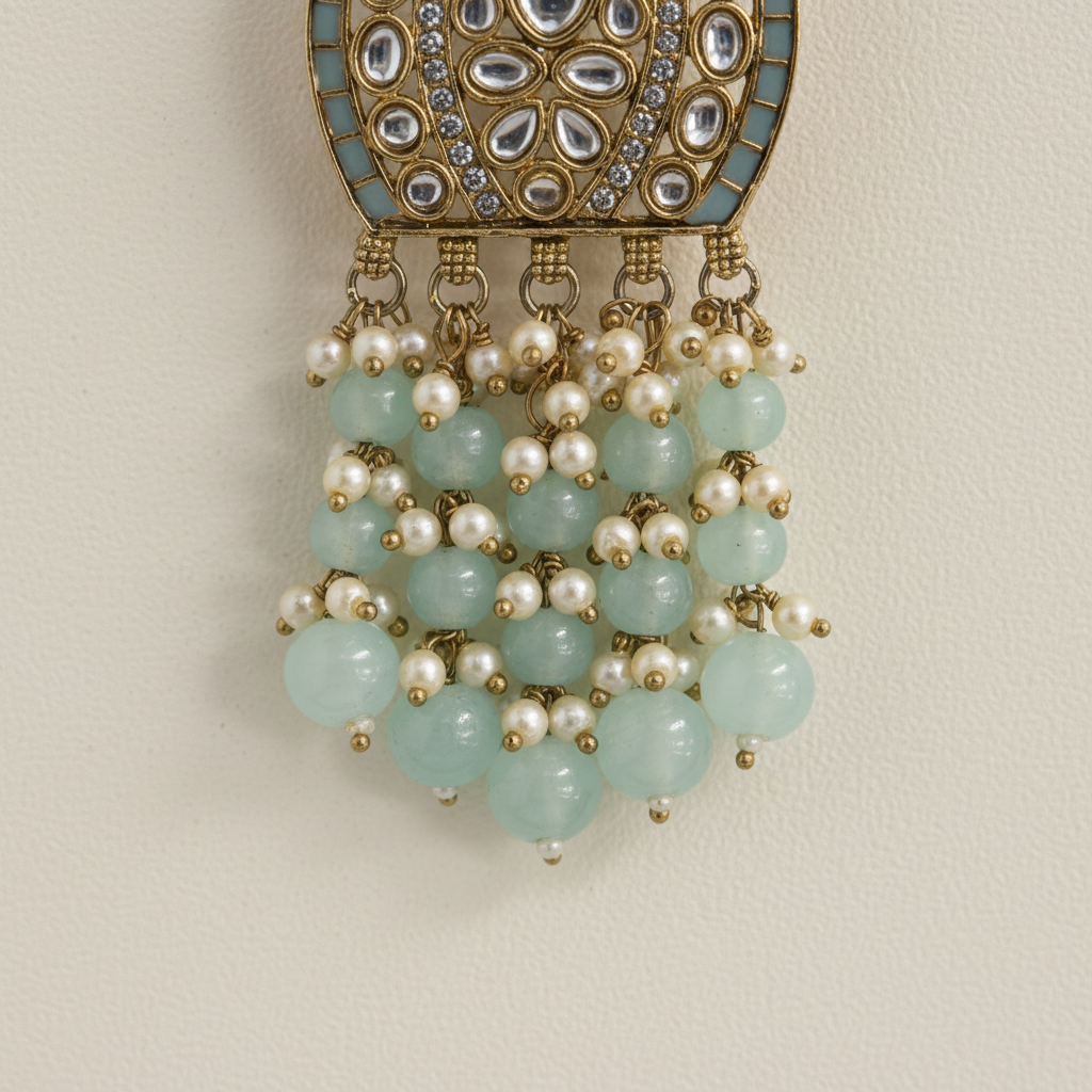 Aira Statement Earrings by Rasm