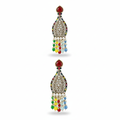 Alina Statement Earrings by Rasm