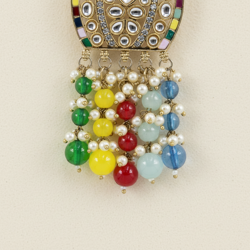 Alina Statement Earrings by Rasm