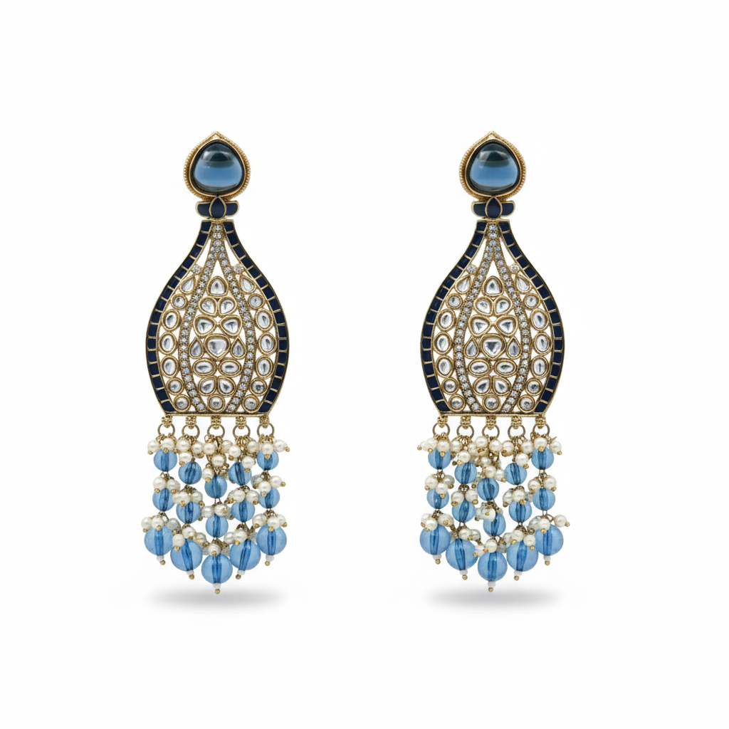 Amaira Statement Earrings by Rasm