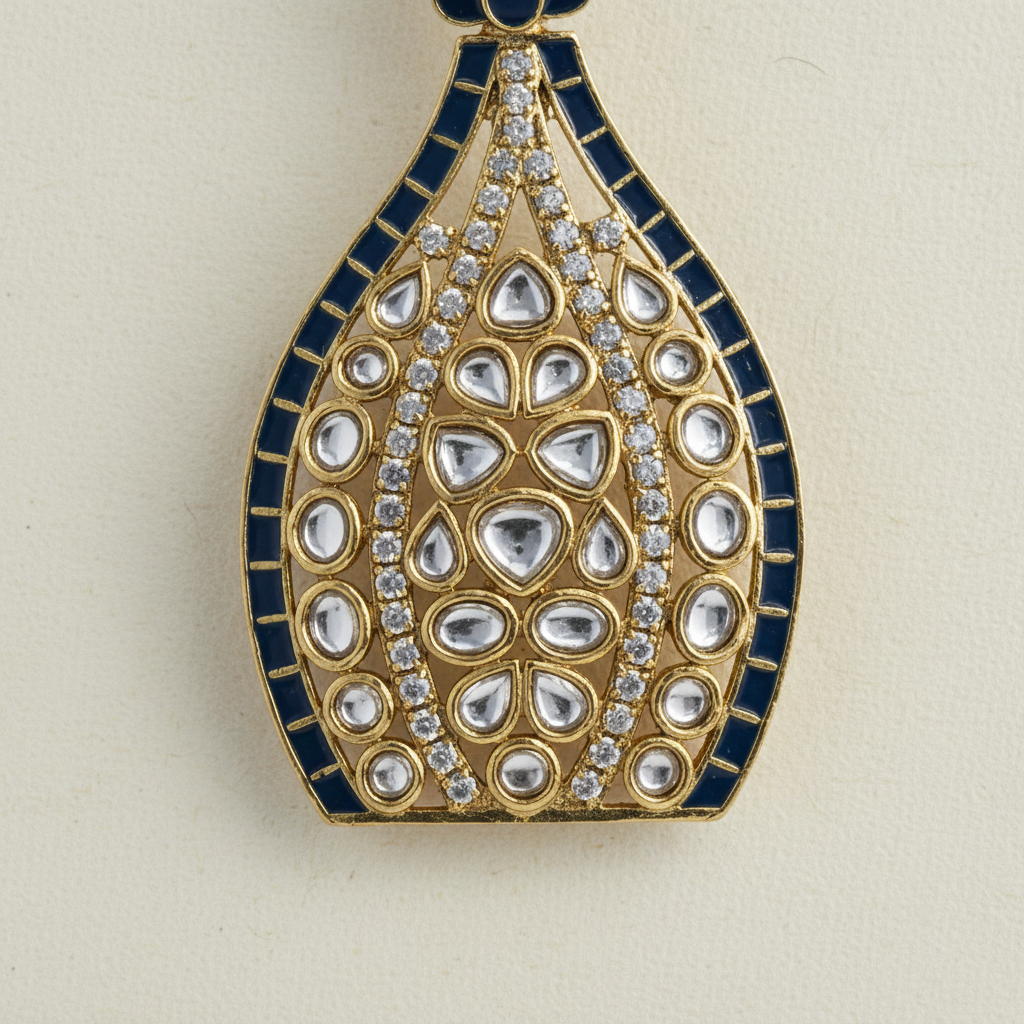 Amaira Statement Earrings by Rasm