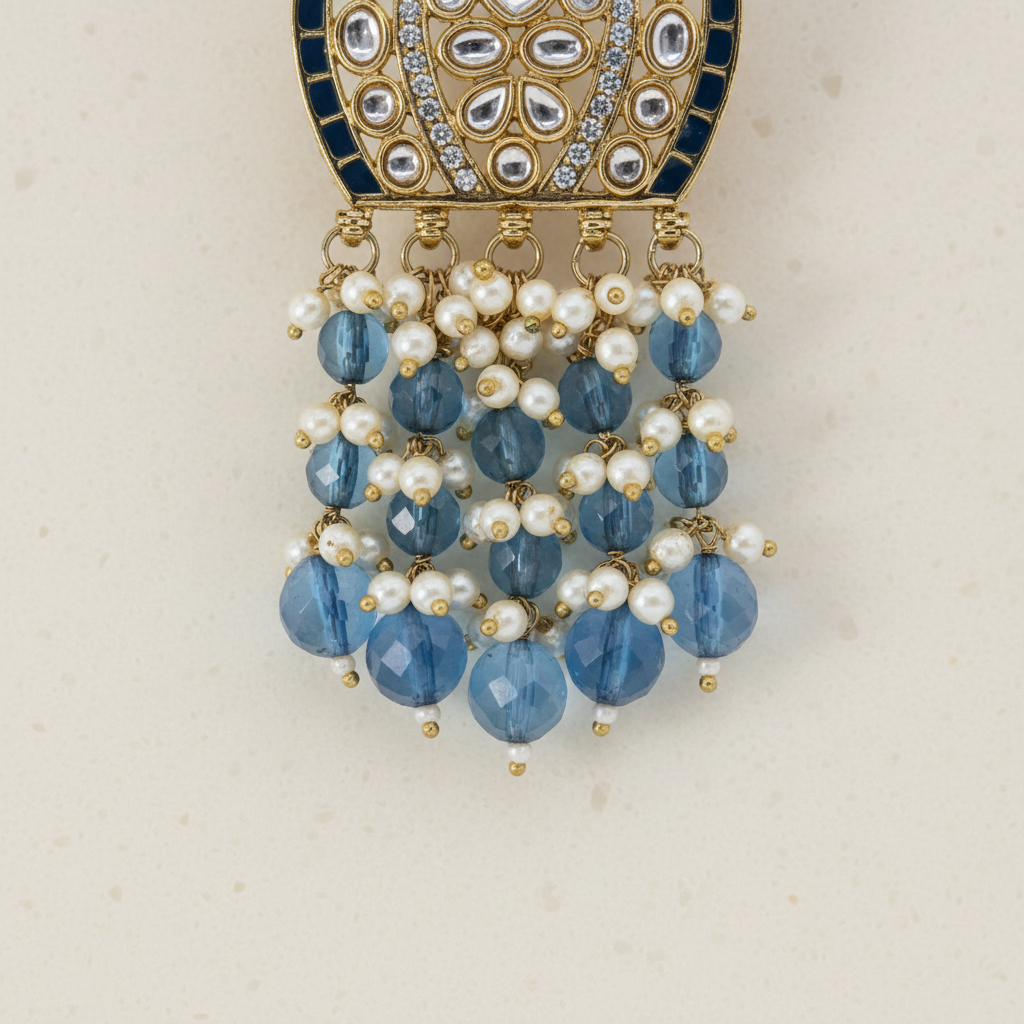 Amaira Statement Earrings by Rasm