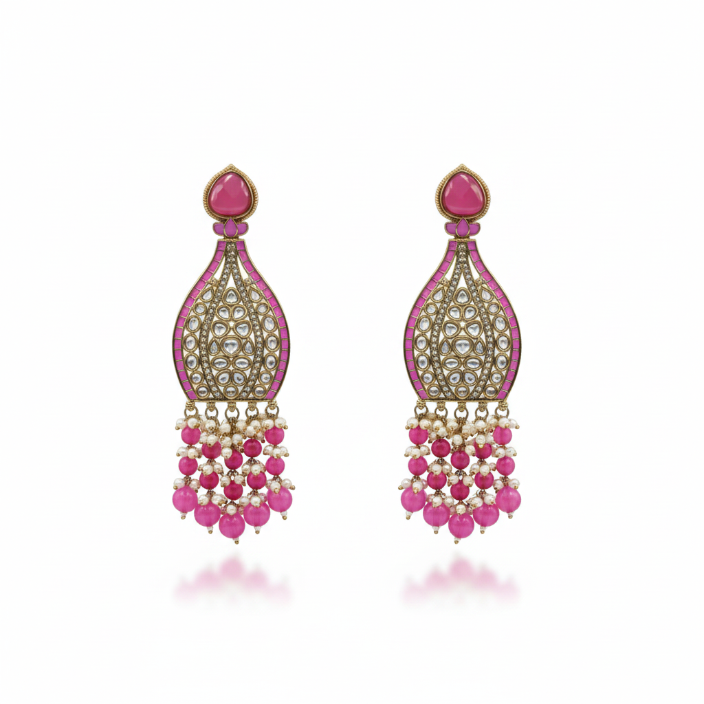 Anaya Statement Earrings by Rasm