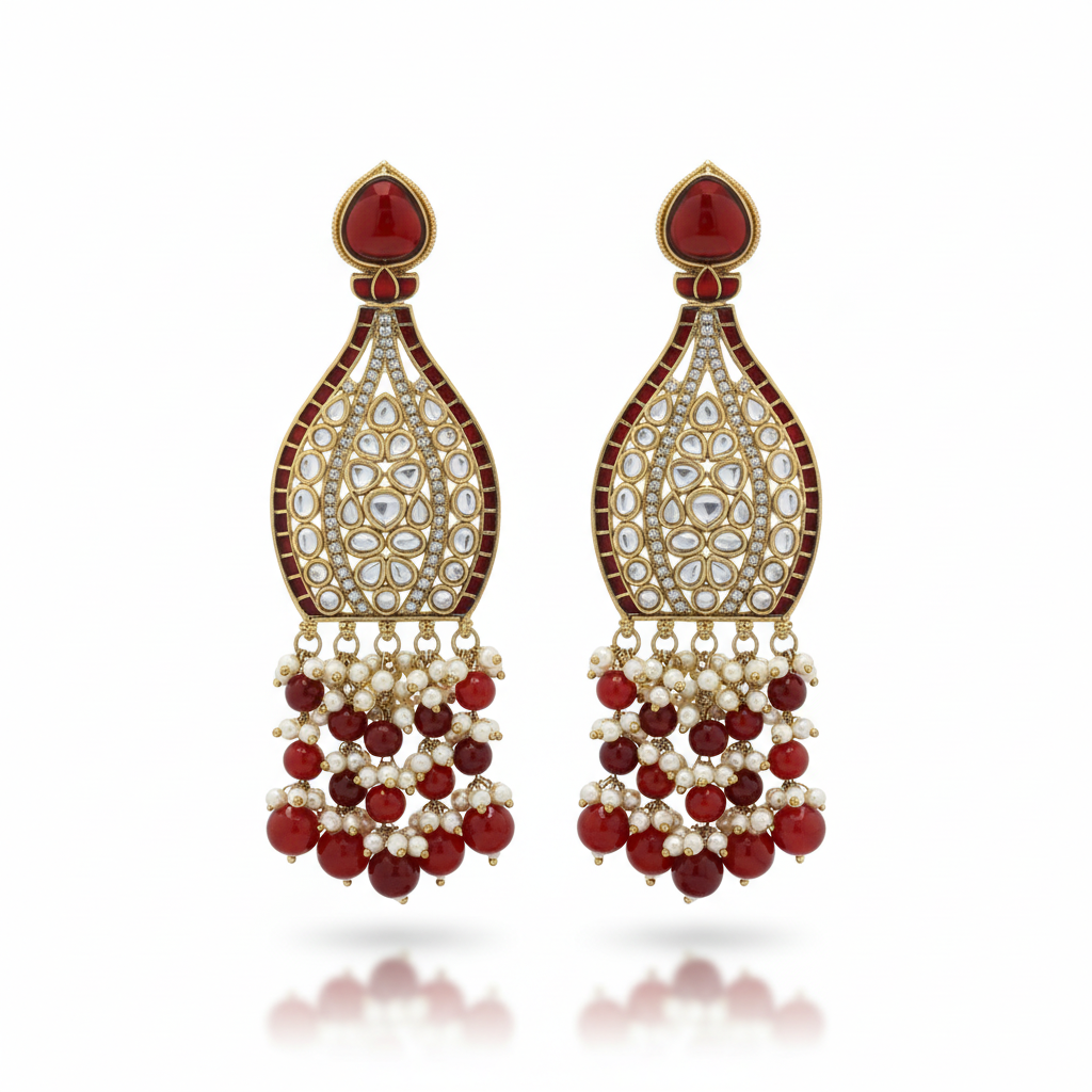 Aranya Statement Earrings by Rasm
