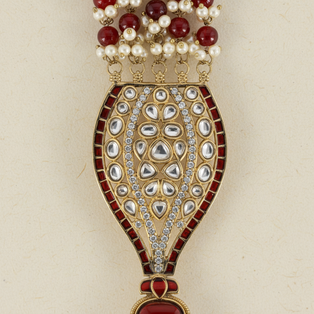 Aranya Statement Earrings by Rasm