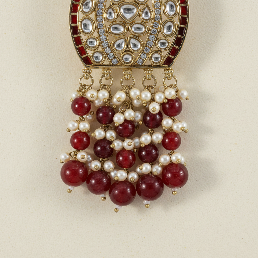 Aranya Statement Earrings by Rasm