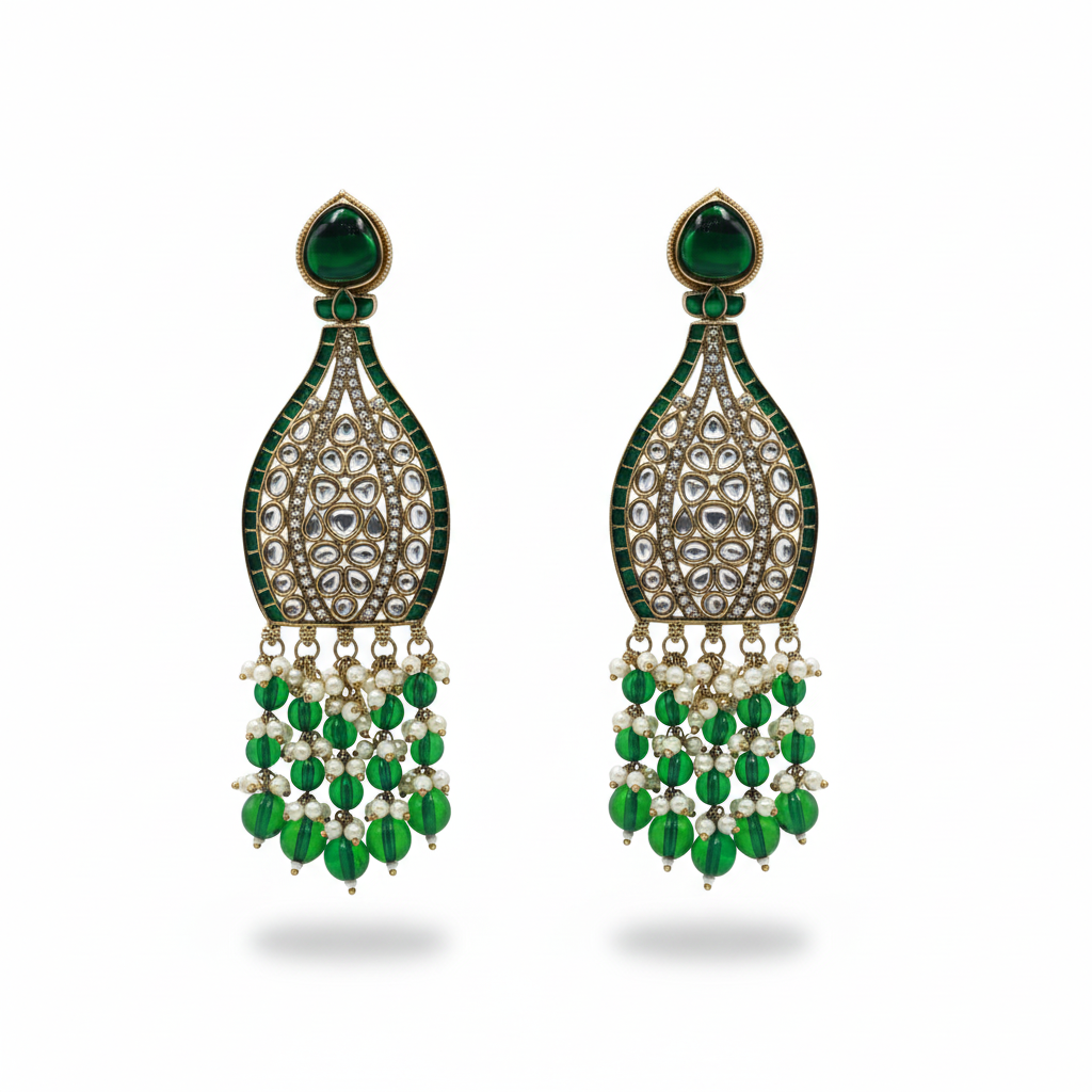 Avni Statement Earrings by Rasm