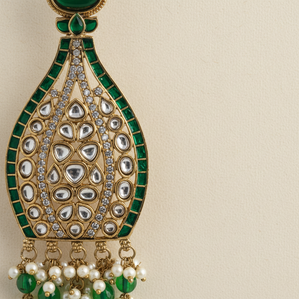 Avni Statement Earrings by Rasm