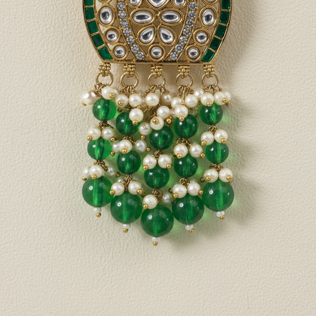 Avni Statement Earrings by Rasm