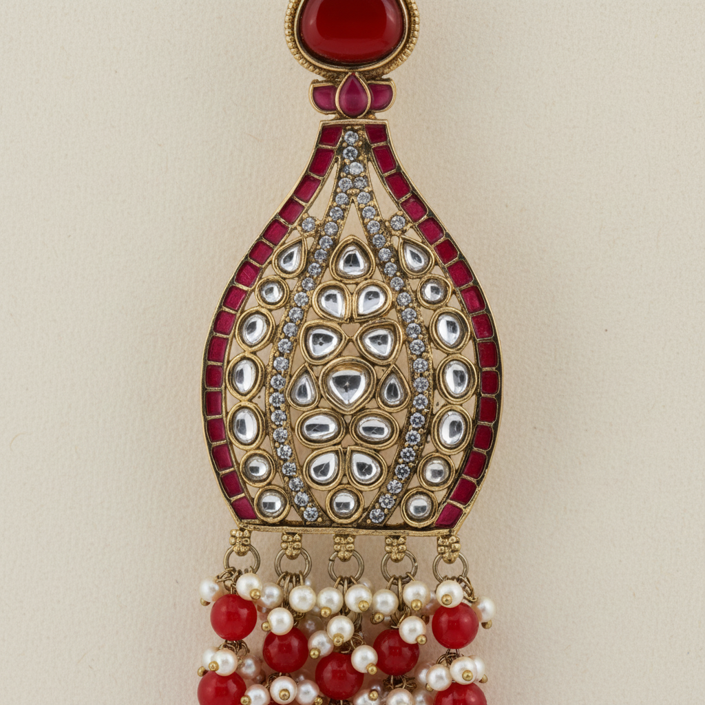 Baani Statement Earrings by Rasm