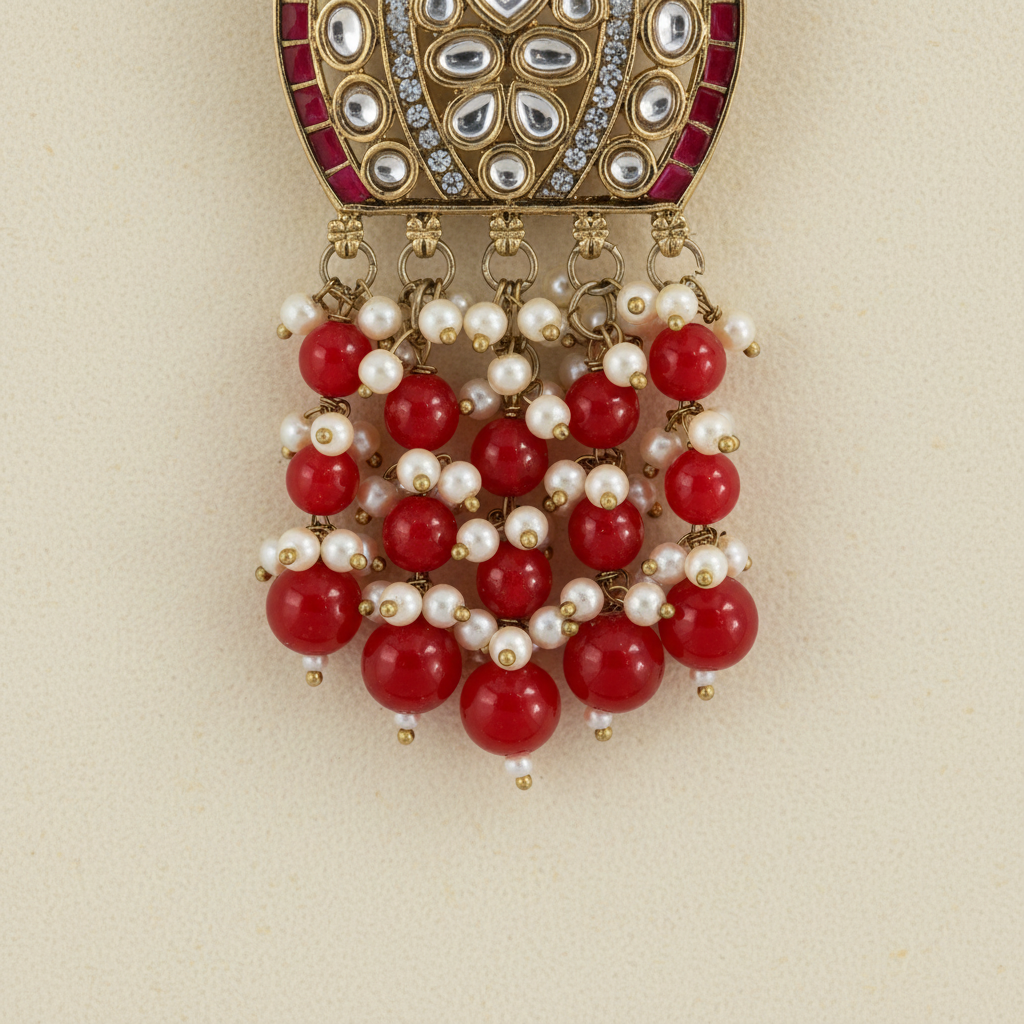 Baani Statement Earrings by Rasm