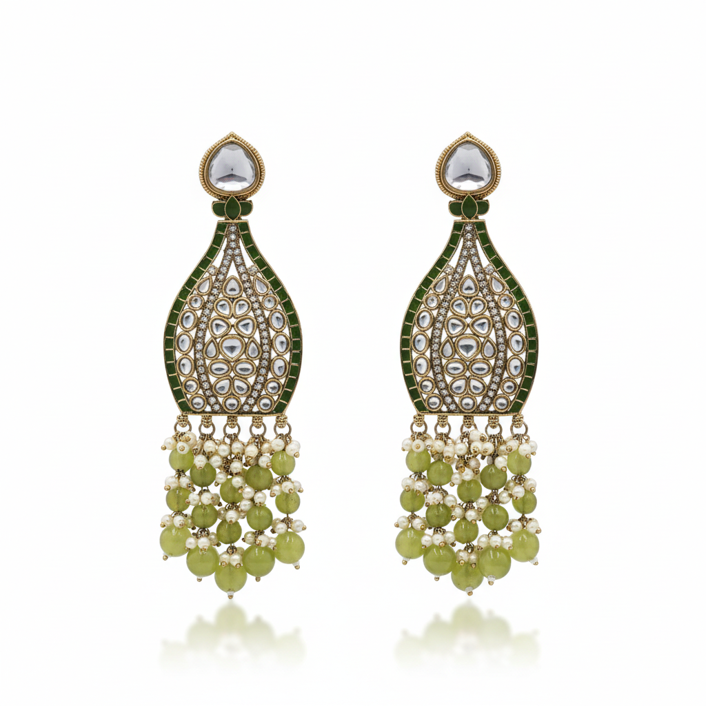 Chandni Statement Earrings by Rasm
