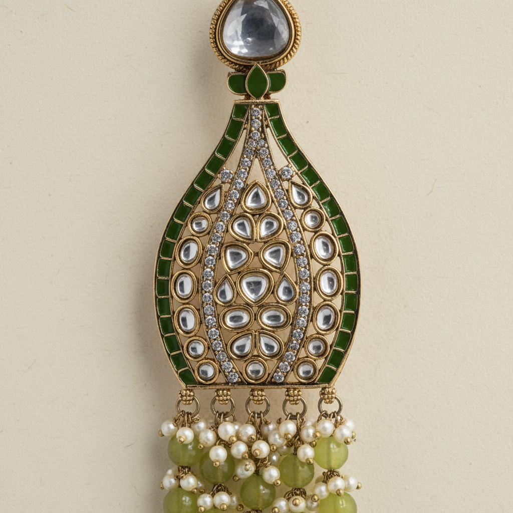 Chandni Statement Earrings by Rasm