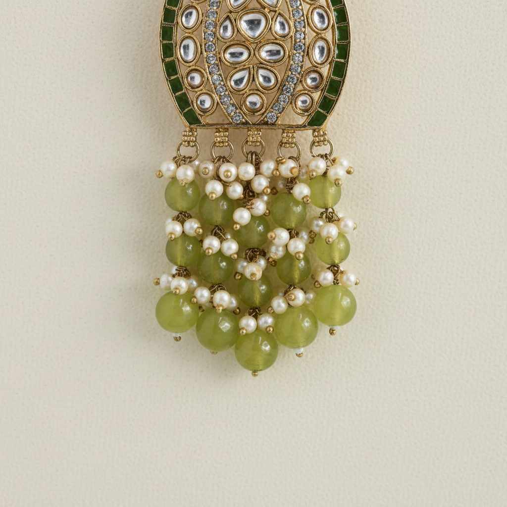 Chandni Statement Earrings by Rasm