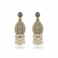 Damini Statement Earrings by Rasm