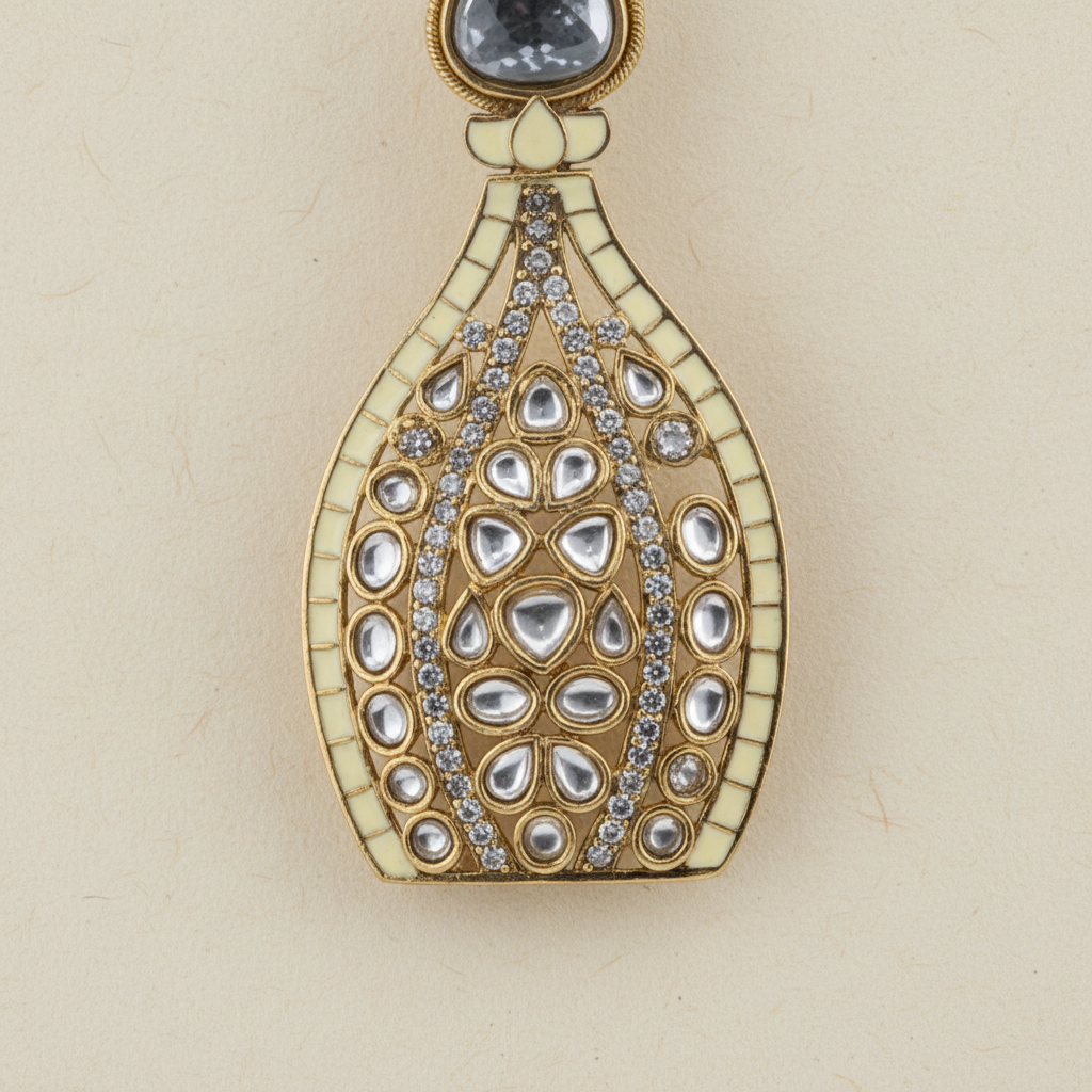 Damini Statement Earrings by Rasm