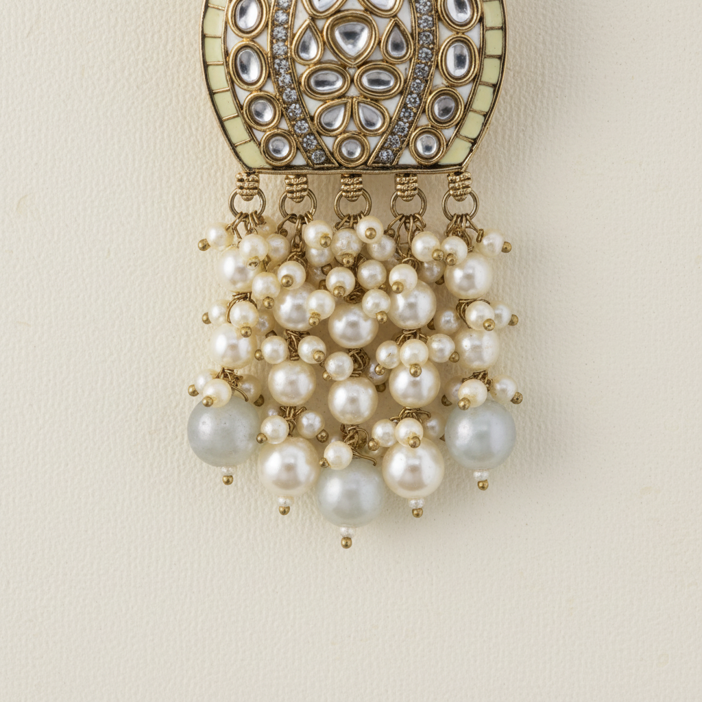 Damini Statement Earrings by Rasm