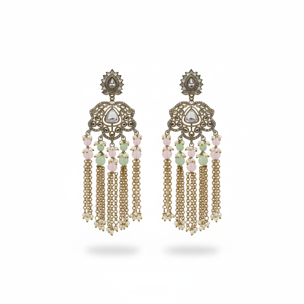 Kiara Statement Earrings hero