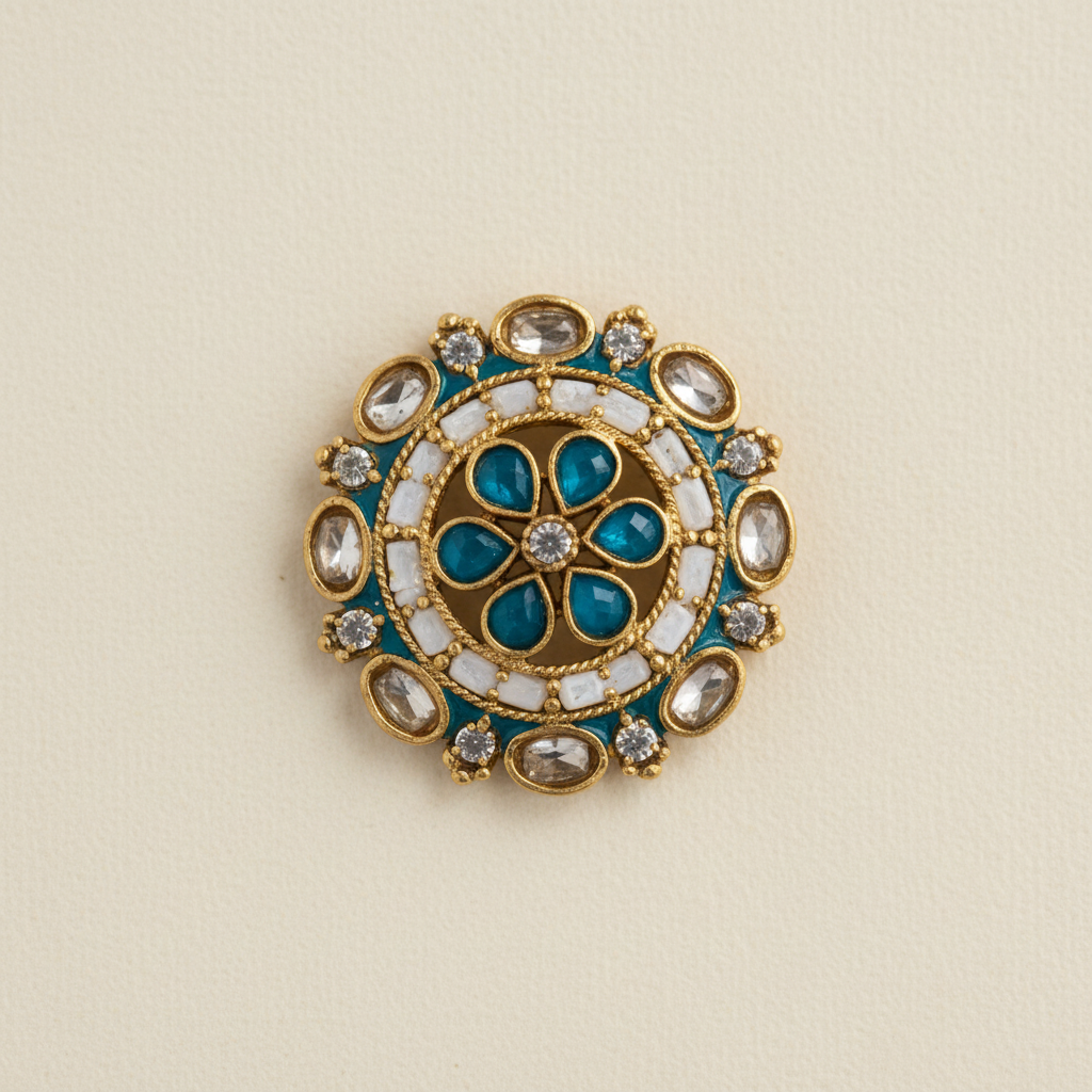 Maahi Statement Earrings by Rasm