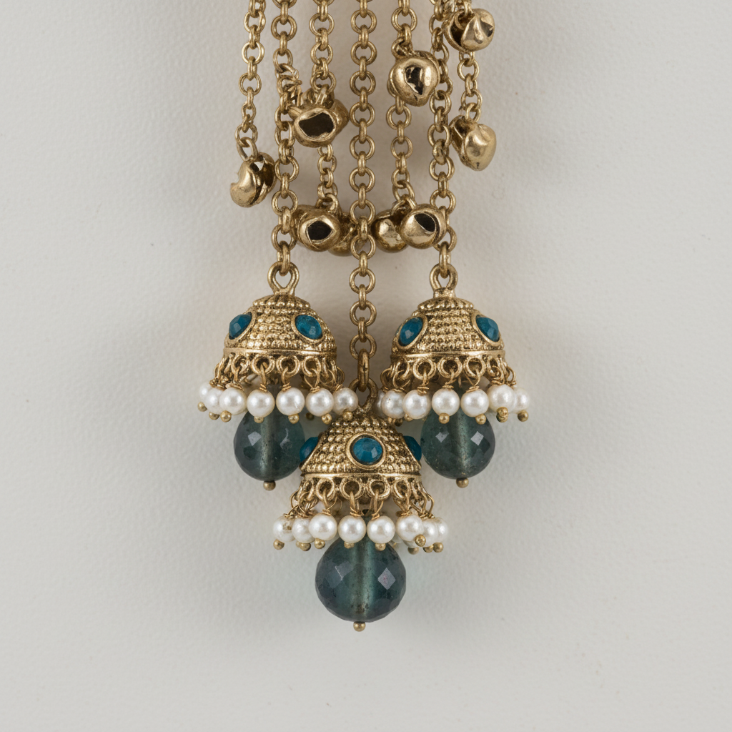 Maahi Statement Earrings by Rasm