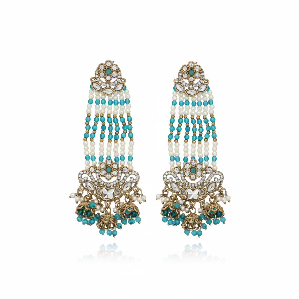 Ameera Statement Earrings by Rasm