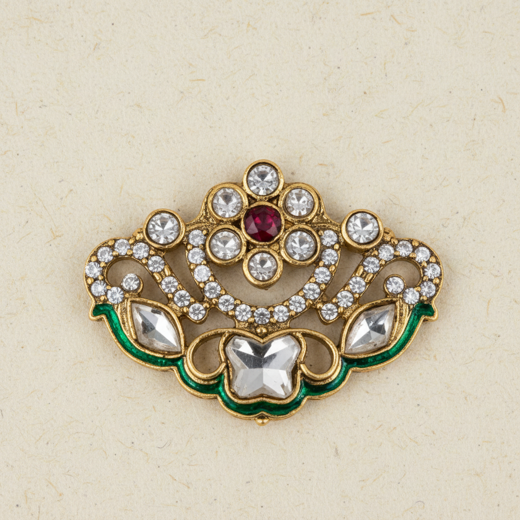 Ameera Statement Earrings by Rasm