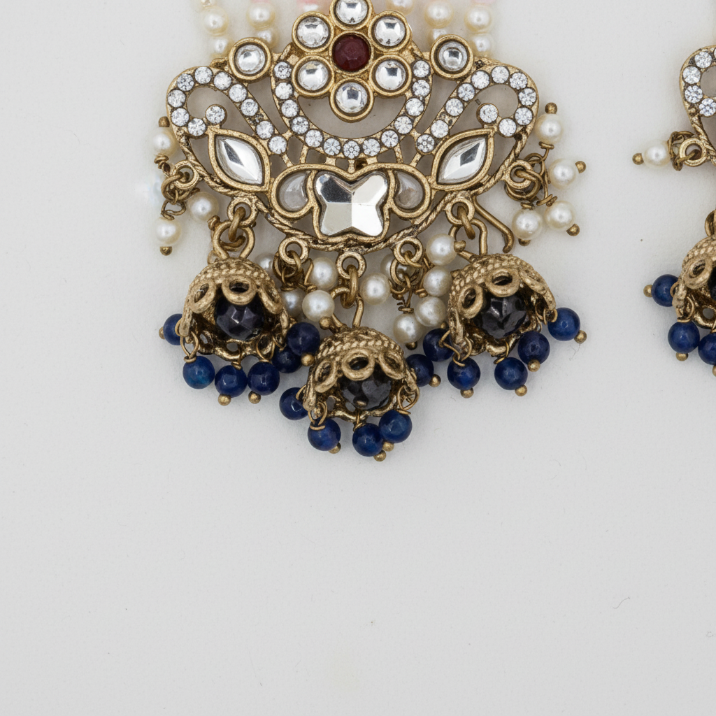 Ameera Statement Earrings by Rasm