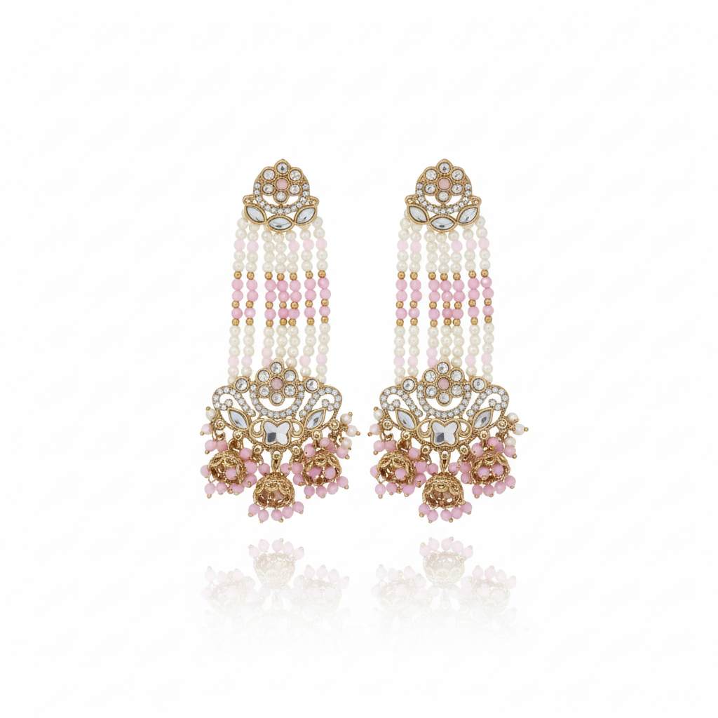 Inaya Statement Earrings by Rasm