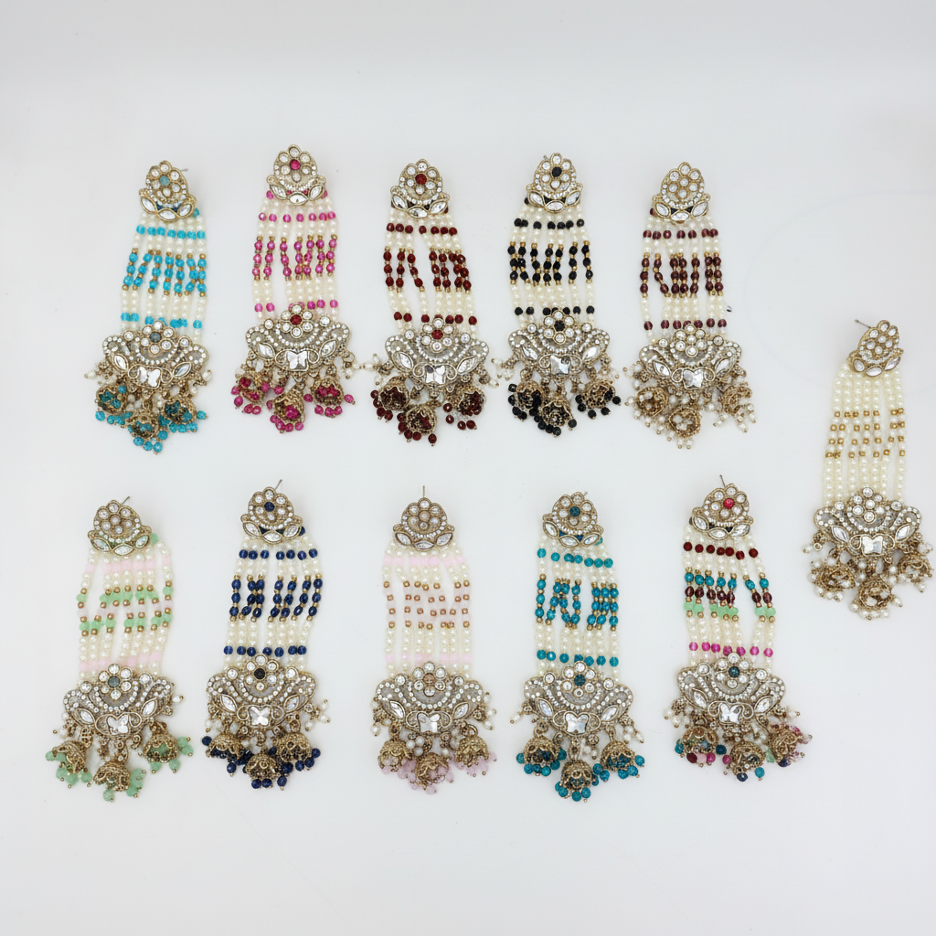 Inaya Statement Earrings by Rasm