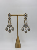 RSM-MEH-CLR | Meher Three-Drop Earrings, Clear | 816A1325.JPG